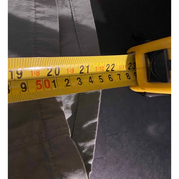 KUHL Shorts Womens 14 9" Brown Zip Cargo Pockets Hiking Camp Trail - Picture 6 of 7